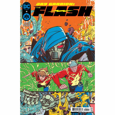 Jay Garrick: The Flash # 4