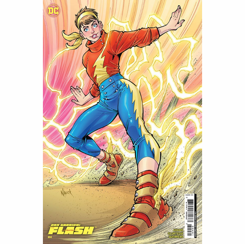 Jay Garrick: The Flash # 4 (Incentive Variant)