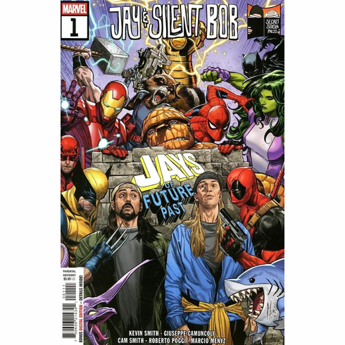Jay & Silent Bob: Jays Of Future Past # 1