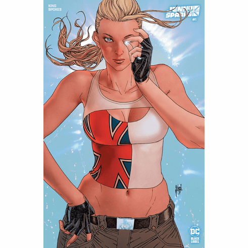 Jenny Sparks # 1 (Variant)