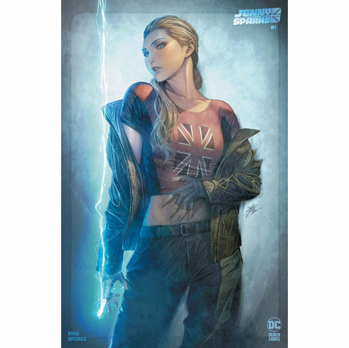 Jenny Sparks # 1 (Variant)
