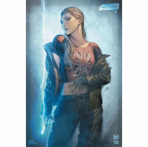 Jenny Sparks # 1 (Variant)