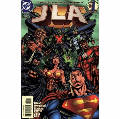 JLA #1