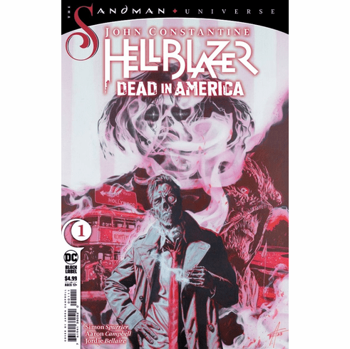 John Constantine, Hellblazer: Dead In America # 1