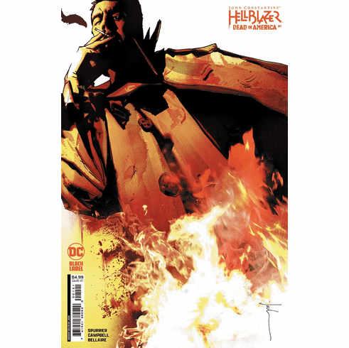 John Constantine, Hellblazer: Dead In America # 1 (Variant)