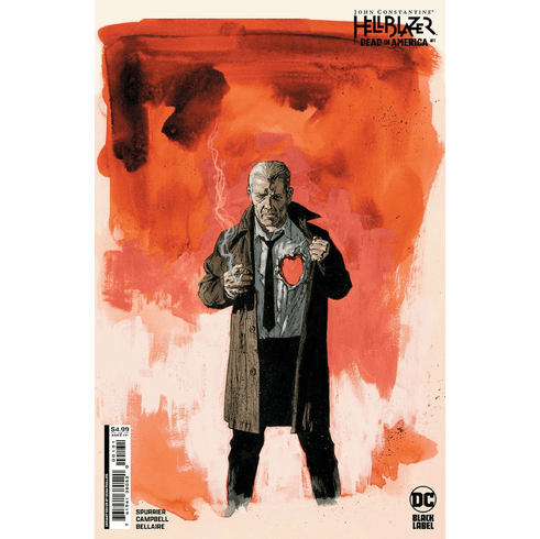 John Constantine, Hellblazer: Dead In America # 1 (Variant)