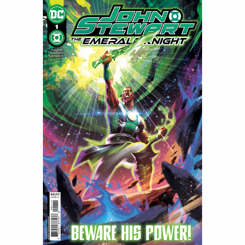 John Stewart: The Emerald Knight # 1