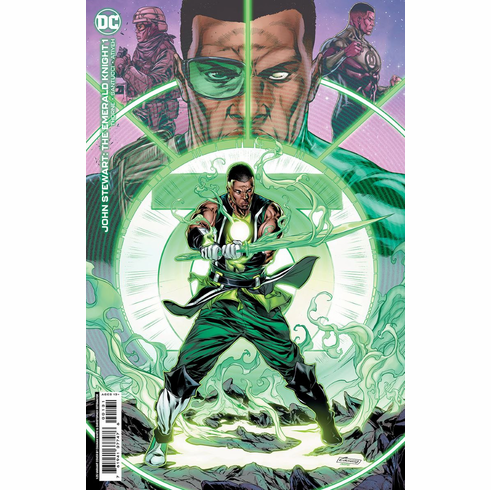 John Stewart: The Emerald Knight # 1 (Incentive Variant)