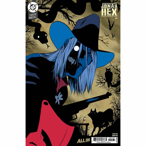 Jonah Hex And The Shadow Of Death # 1 (Incentive Variant)
