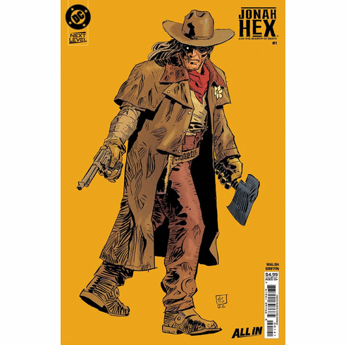 Jonah Hex And The Shadow Of Death # 1 (Next Level Variant)