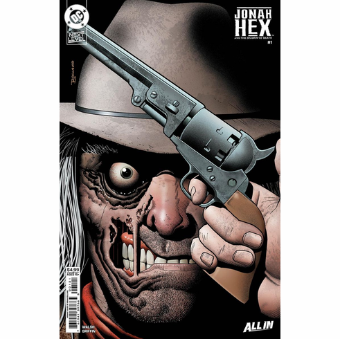 Jonah Hex And The Shadow Of Death # 1 (Variant)