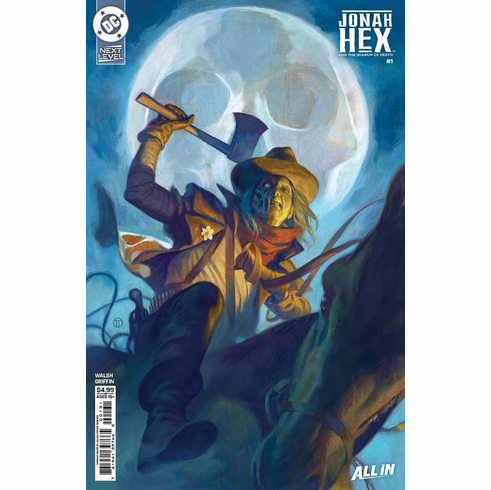 Jonah Hex And The Shadow Of Death # 1 (Variant)