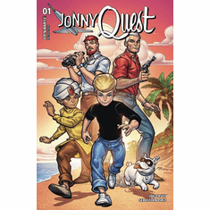 Jonny Quest # 1