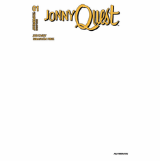 Jonny Quest # 1 (Blank Variant)