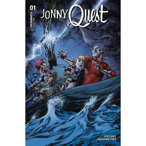 Jonny Quest # 1 (Variant)