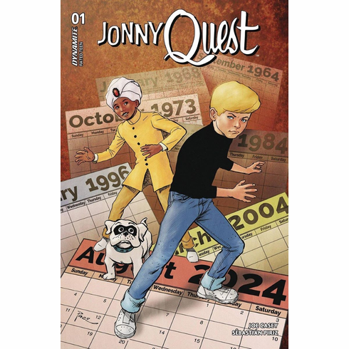 Jonny Quest # 1 (Variant)