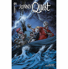 Jonny Quest # 1 (Variant)