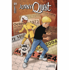 Jonny Quest # 1 (Variant)
