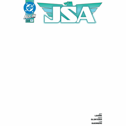 JSA # 1 (Blank Variant)