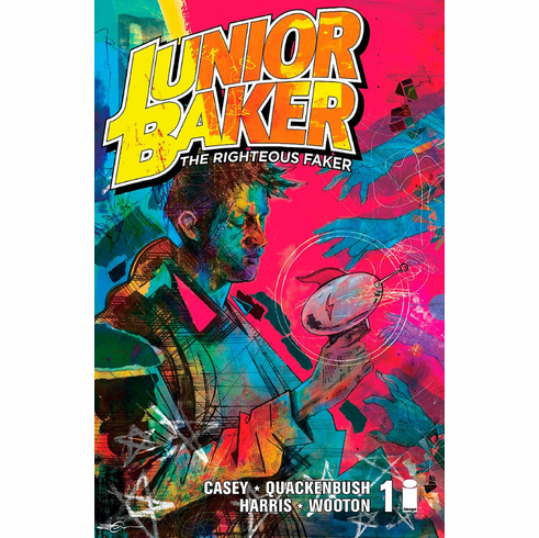 Junior Baker: The Righteous Faker # 1