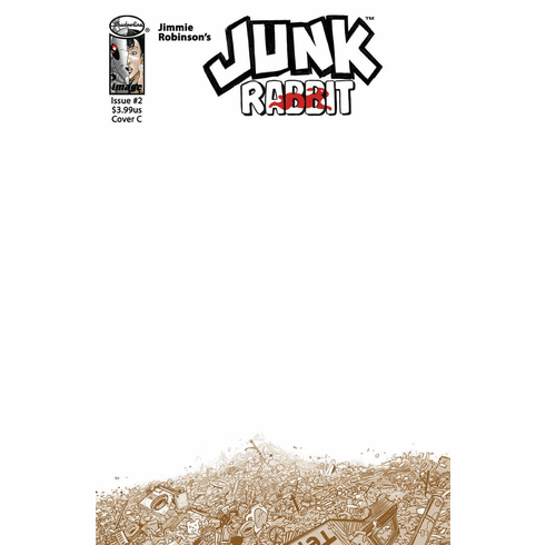 Junk Rabbit # 2 (Blank Variant)
