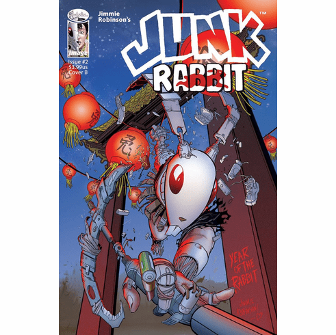 Junk Rabbit # 2 (Variant)