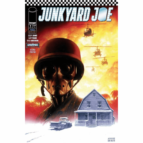 Junkyard Joe # 1 (2nd Print)