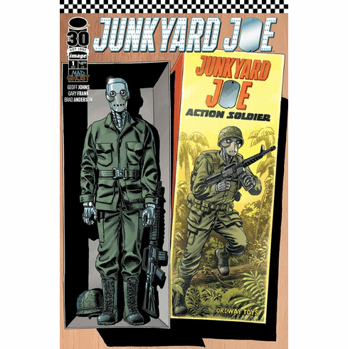 Junkyard Joe # 1 (Variant)