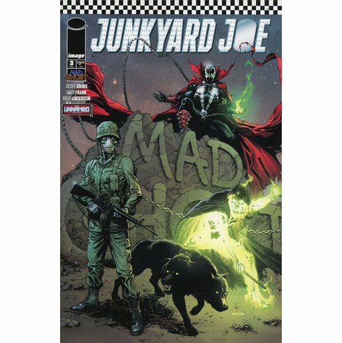 Junkyard Joe # 3 (Spawn Variant)