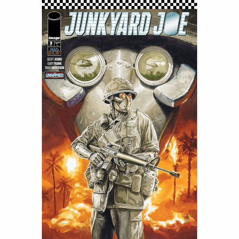 Junkyard Joe # 3 (Variant)