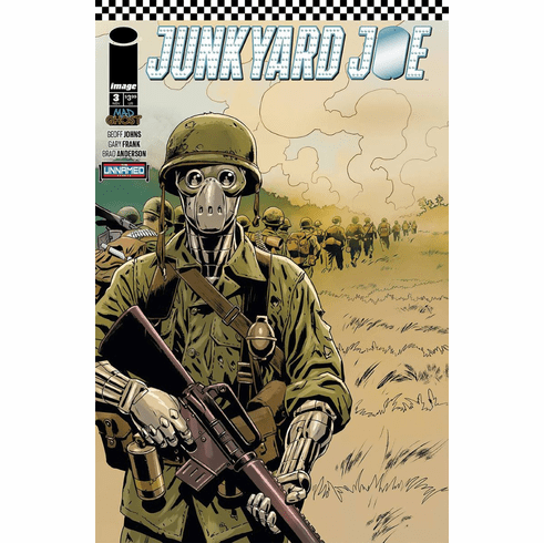 Junkyard Joe # 3 (Variant)