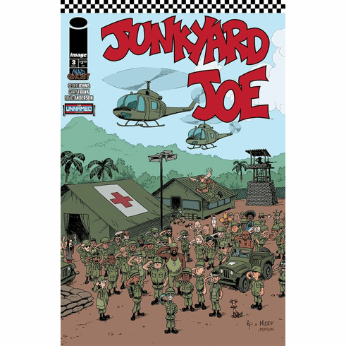Junkyard Joe # 3 (Variant)