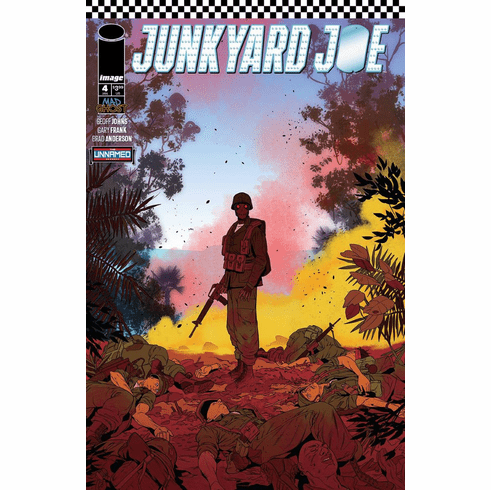 Junkyard Joe # 4 (Variant)