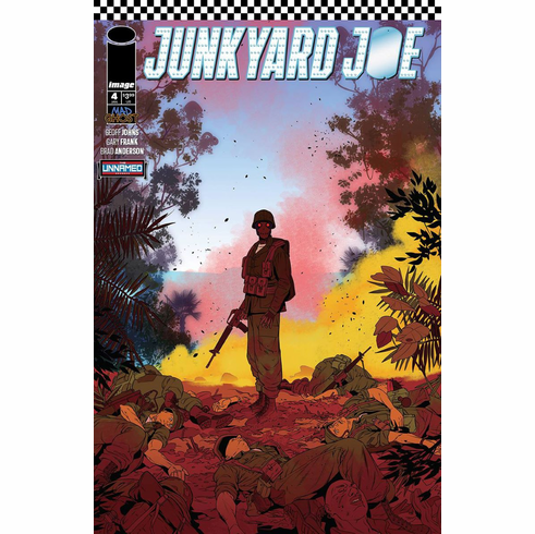 Junkyard Joe # 4 (Variant)