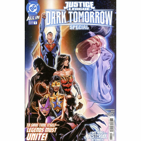 Justice League: Dark Tomorrow Special # 1