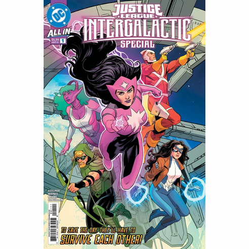 Justice League: Intergalactic Special # 1