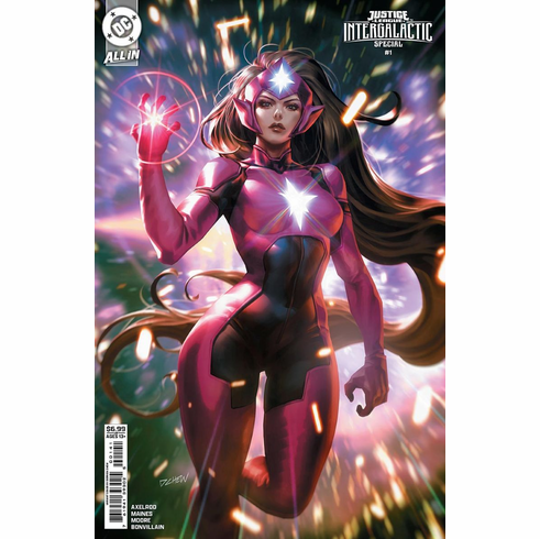 Justice League: Intergalactic Special # 1 (Variant)