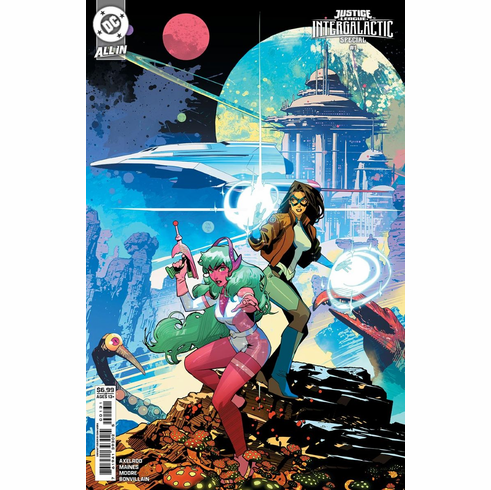 Justice League: Intergalactic Special # 1 (Variant)