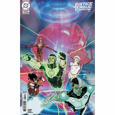 Justice League: Red # 1 (Variant)