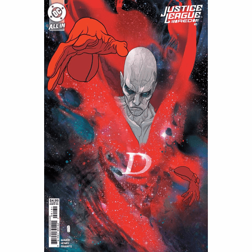 Justice League: Red # 1 (Variant)