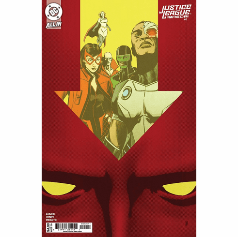 Justice League: Red # 2 (Variant)