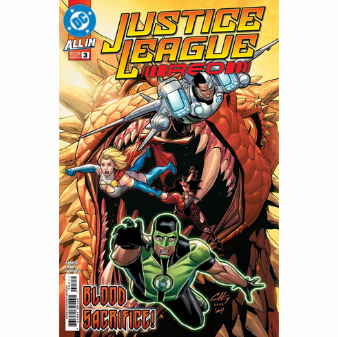 Justice League: Red # 3