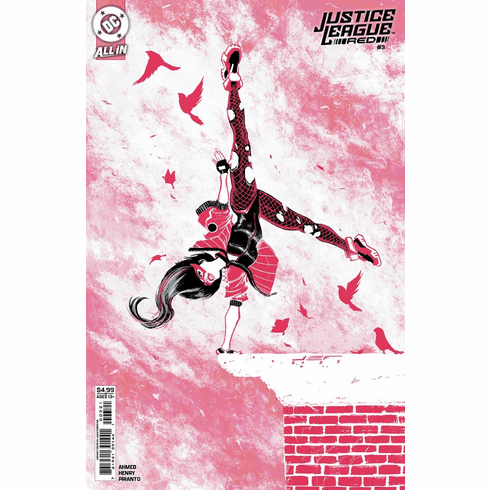 Justice League: Red # 3 (Variant)