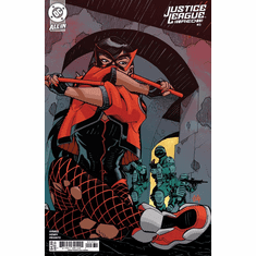 Justice League: Red # 3 (Variant)