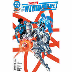 Justice League: The Atom Project # 1