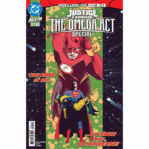 Justice League: The Omega Act Special # 1