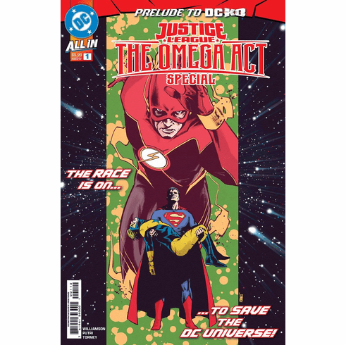 Justice League: The Omega Act Special # 1 (2nd Print)