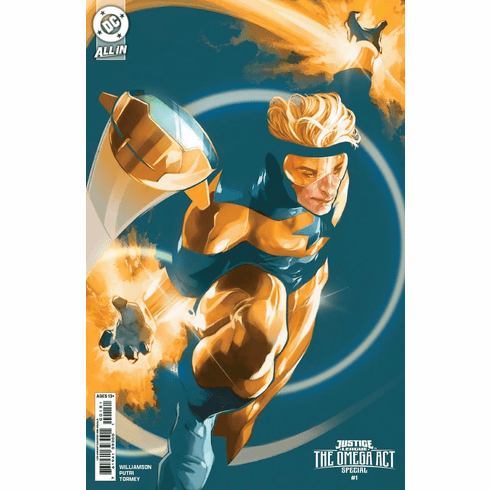 Justice League: The Omega Act Special # 1 (Incentive Variant)