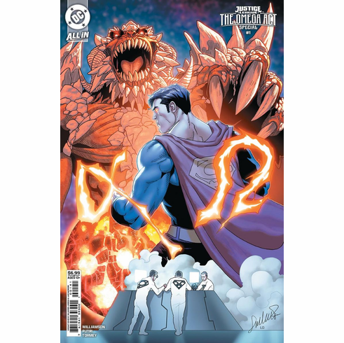 Justice League: The Omega Act Special # 1 (Variant)
