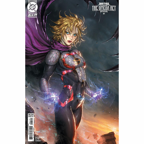 Justice League: The Omega Act Special # 1 (Variant)